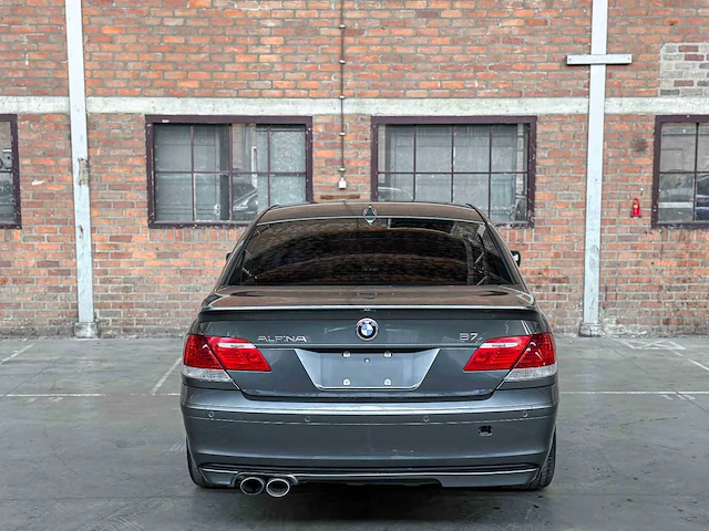 Bmw alpina b7 4.8 v8 7-serie e65 364pk 2007 youngtimer - afbeelding 4 van  50