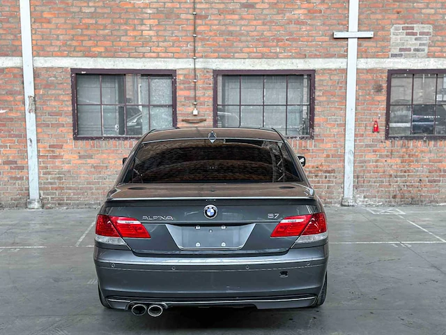 Bmw alpina b7 4.8 v8 7-serie e65 364pk 2007 youngtimer - afbeelding 5 van  50