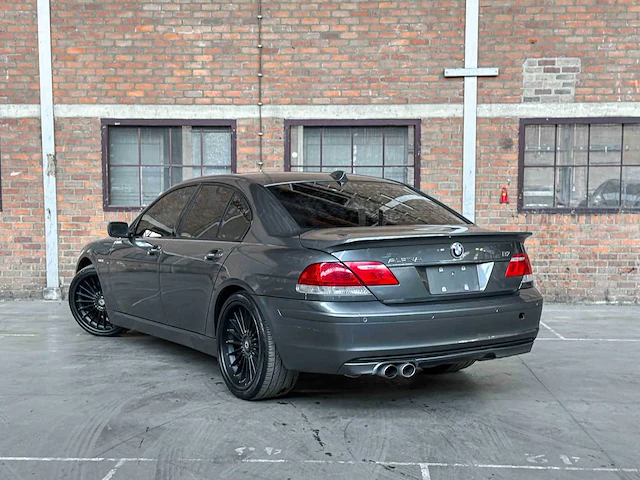Bmw alpina b7 4.8 v8 7-serie e65 364pk 2007 youngtimer - afbeelding 8 van  50