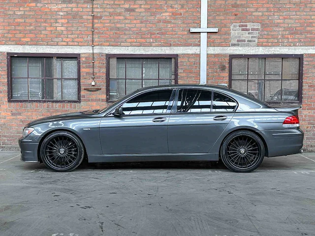 Bmw alpina b7 4.8 v8 7-serie e65 364pk 2007 youngtimer - afbeelding 9 van  50
