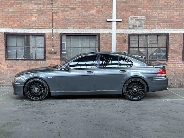 Bmw alpina b7 4.8 v8 7-serie e65 364pk 2007 youngtimer - afbeelding 10 van  50