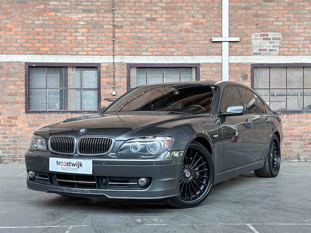 Bmw alpina b7 4.8 v8 7-serie e65 364pk 2007 youngtimer - afbeelding 1 van  50