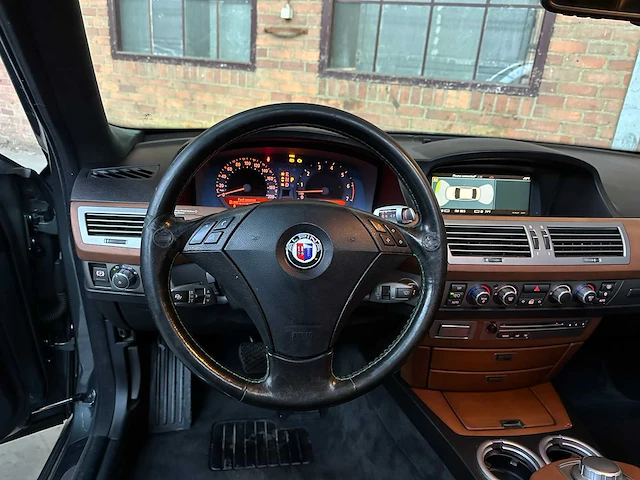 Bmw alpina b7 4.8 v8 7-serie e65 364pk 2007 youngtimer - afbeelding 13 van  50