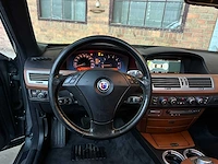 Bmw alpina b7 4.8 v8 7-serie e65 364pk 2007 youngtimer - afbeelding 13 van  50