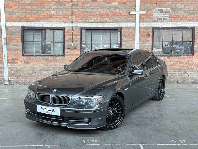 Bmw alpina b7 4.8 v8 7-serie e65 364pk 2007 youngtimer - afbeelding 12 van  50
