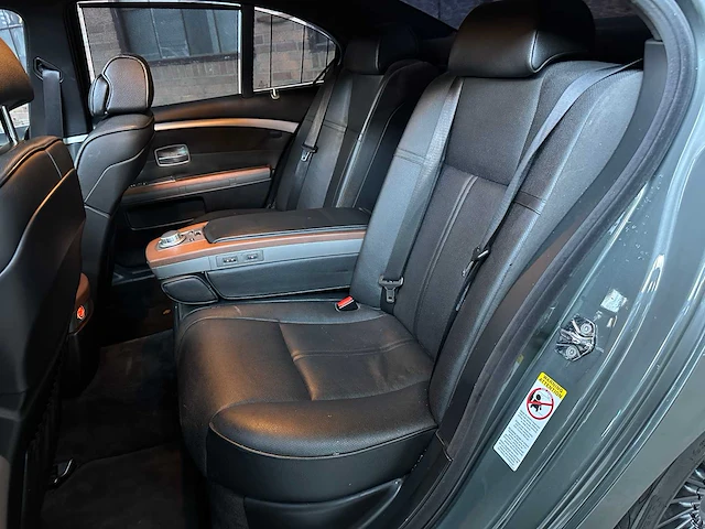 Bmw alpina b7 4.8 v8 7-serie e65 364pk 2007 youngtimer - afbeelding 38 van  50