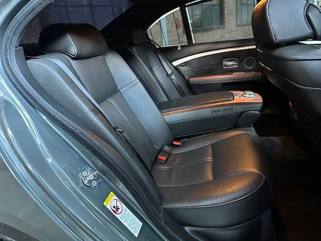 Bmw alpina b7 4.8 v8 7-serie e65 364pk 2007 youngtimer - afbeelding 39 van  50