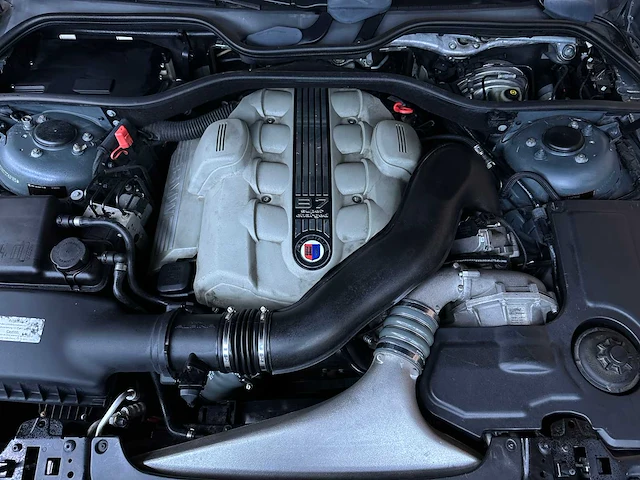 Bmw alpina b7 4.8 v8 7-serie e65 364pk 2007 youngtimer - afbeelding 42 van  50