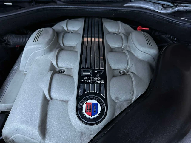 Bmw alpina b7 4.8 v8 7-serie e65 364pk 2007 youngtimer - afbeelding 43 van  50