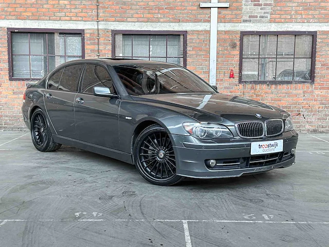 Bmw alpina b7 4.8 v8 7-serie e65 364pk 2007 youngtimer - afbeelding 45 van  50