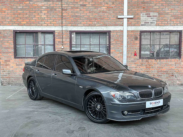 Bmw alpina b7 4.8 v8 7-serie e65 364pk 2007 youngtimer - afbeelding 47 van  50