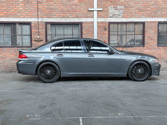 Bmw alpina b7 4.8 v8 7-serie e65 364pk 2007 youngtimer - afbeelding 48 van  50
