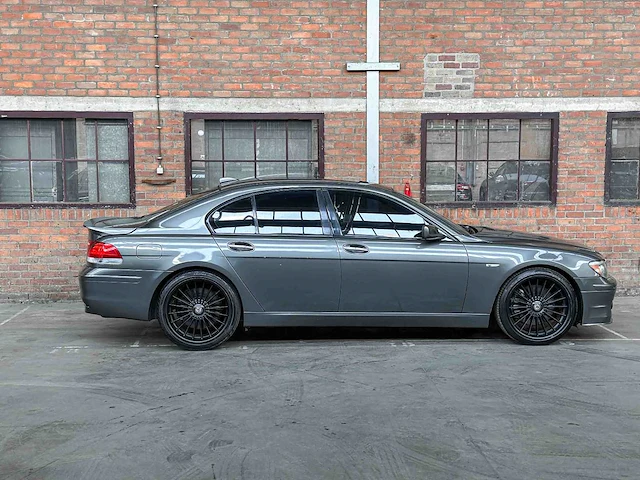 Bmw alpina b7 4.8 v8 7-serie e65 364pk 2007 youngtimer - afbeelding 49 van  50