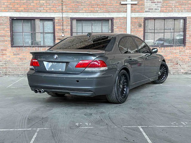 Bmw alpina b7 4.8 v8 7-serie e65 364pk 2007 youngtimer - afbeelding 50 van  50