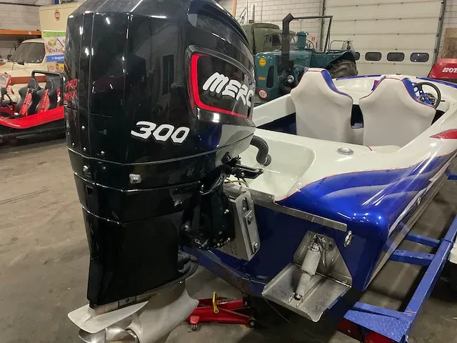 Bmw berninco - powerboat f3 - speedboot “300 pk” - afbeelding 8 van  25