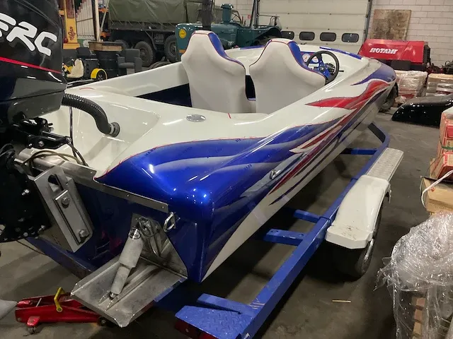 Bmw berninco - powerboat f3 - speedboot “300 pk” - afbeelding 9 van  25