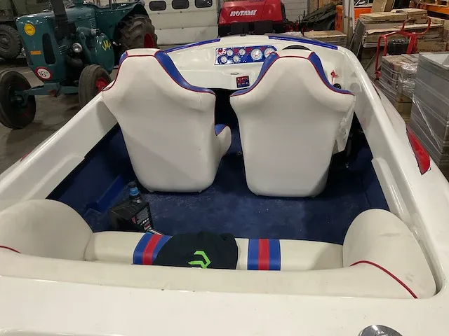 Bmw berninco - powerboat f3 - speedboot “300 pk” - afbeelding 10 van  25