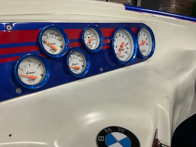 Bmw berninco - powerboat f3 - speedboot “300 pk” - afbeelding 13 van  25