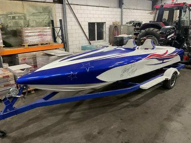 Bmw berninco - powerboat f3 - speedboot “300 pk” - afbeelding 12 van  25