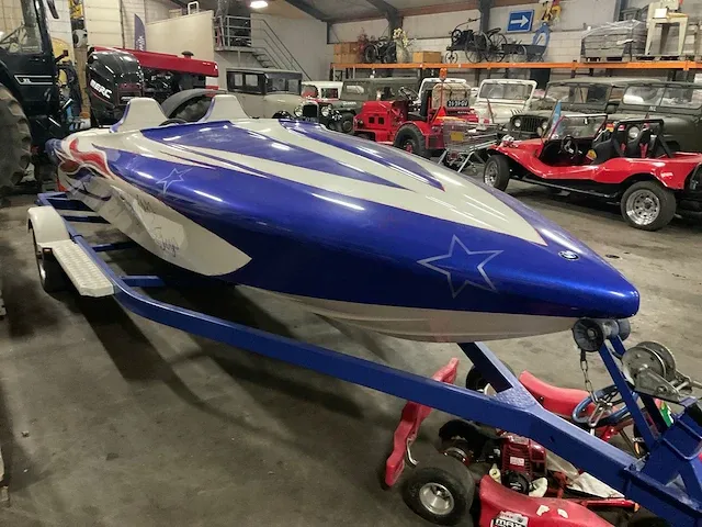 Bmw berninco - powerboat f3 - speedboot “300 pk” - afbeelding 19 van  25