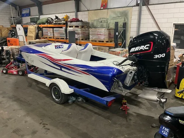 Bmw berninco - powerboat f3 - speedboot “300 pk” - afbeelding 20 van  25