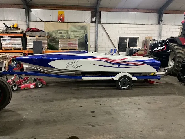 Bmw berninco - powerboat f3 - speedboot “300 pk” - afbeelding 21 van  25