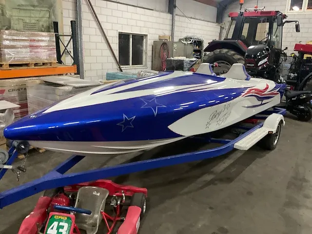 Bmw berninco - powerboat f3 - speedboot “300 pk” - afbeelding 22 van  25
