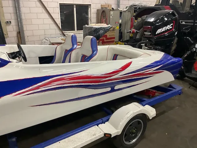Bmw berninco - powerboat f3 - speedboot “300 pk” - afbeelding 24 van  25
