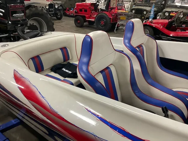 Bmw berninco - powerboat f3 - speedboot “300 pk” - afbeelding 25 van  25