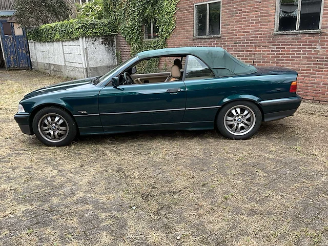 Bmw e36 318i cabriolet (1995) - afbeelding 9 van  35