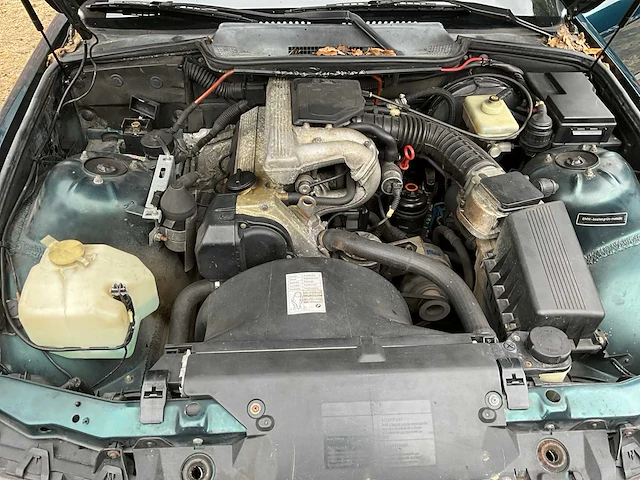 Bmw e36 318i cabriolet (1995) - afbeelding 20 van  35