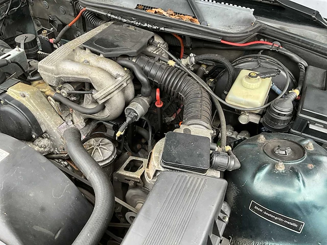 Bmw e36 318i cabriolet (1995) - afbeelding 21 van  35