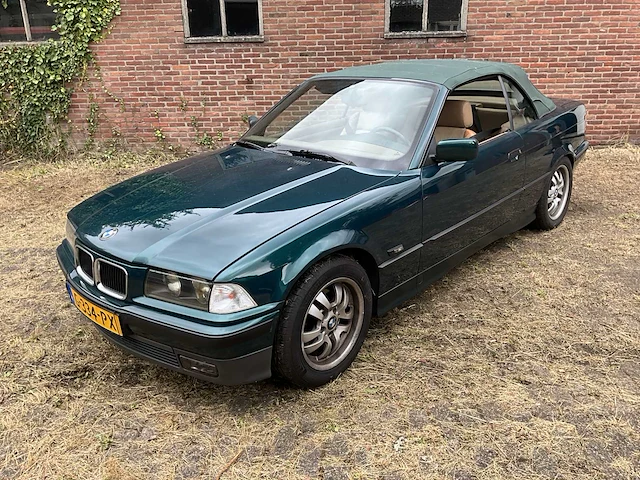 Bmw e36 318i cabriolet (1995) - afbeelding 12 van  35