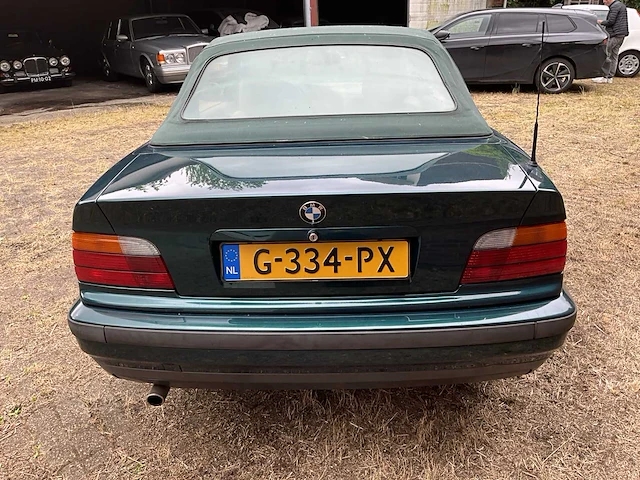 Bmw e36 318i cabriolet (1995) - afbeelding 33 van  35