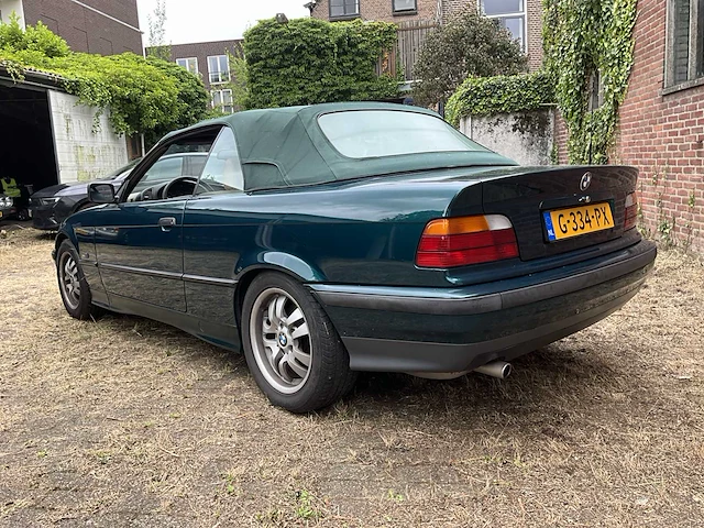 Bmw e36 318i cabriolet (1995) - afbeelding 34 van  35