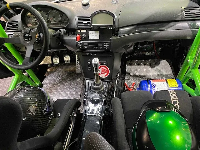 Bmw e46 m3 3-serie circuit auto - afbeelding 6 van  25