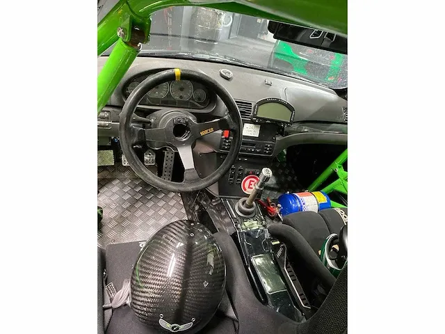 Bmw e46 m3 3-serie circuit auto - afbeelding 9 van  25