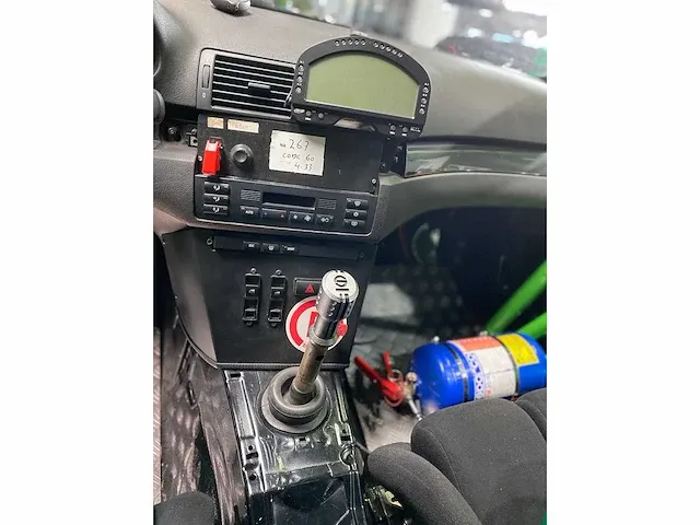 Bmw e46 m3 3-serie circuit auto - afbeelding 10 van  25