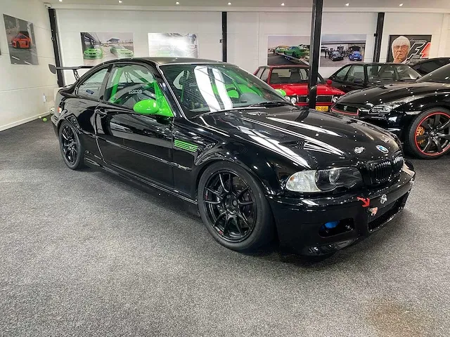 Bmw e46 m3 3-serie circuit auto - afbeelding 1 van  25