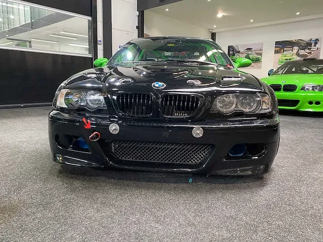 Bmw e46 m3 3-serie circuit auto - afbeelding 12 van  25