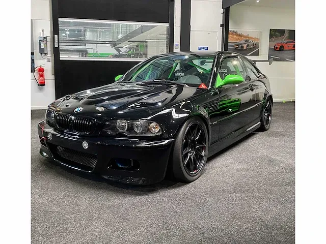 Bmw e46 m3 3-serie circuit auto - afbeelding 19 van  25