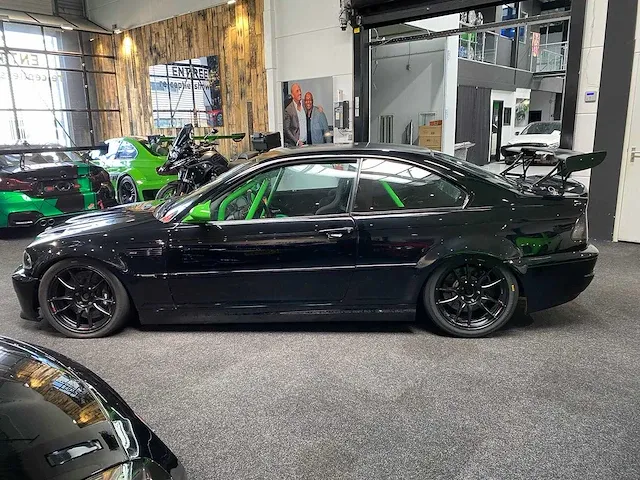 Bmw e46 m3 3-serie circuit auto - afbeelding 20 van  25