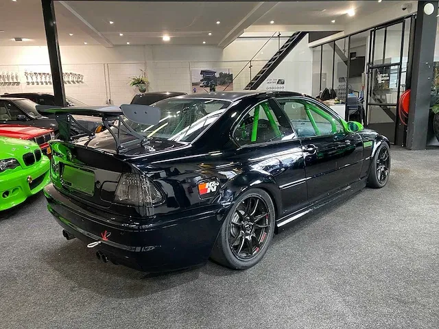 Bmw e46 m3 3-serie circuit auto - afbeelding 23 van  25