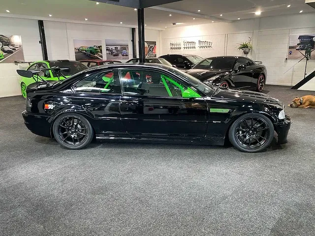 Bmw e46 m3 3-serie circuit auto - afbeelding 24 van  25