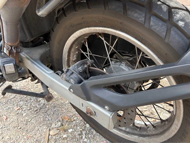 Bmw f650 gs authority motorfiets - afbeelding 11 van  27