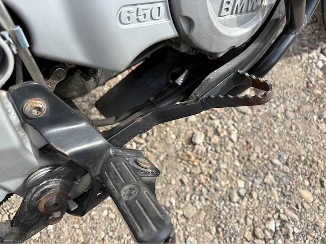 Bmw f650 gs authority motorfiets - afbeelding 14 van  27