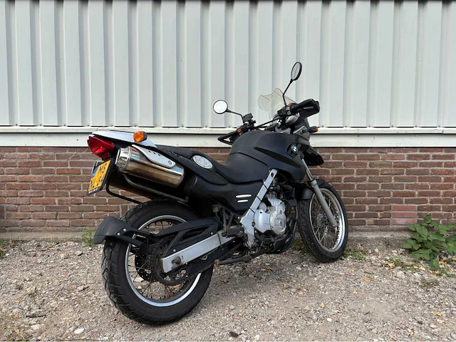 Bmw f650 gs authority motorfiets - afbeelding 23 van  27