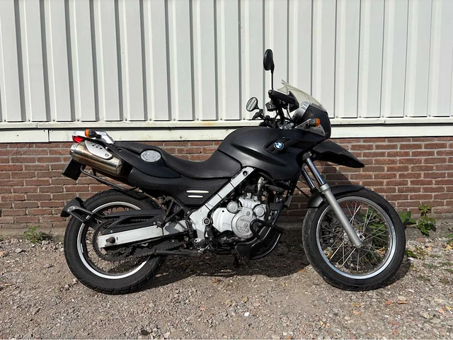 Bmw f650 gs authority motorfiets - afbeelding 24 van  27