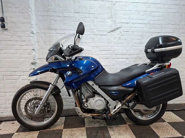 Bmw f650gs abs 650cc motor - afbeelding 1 van  7
