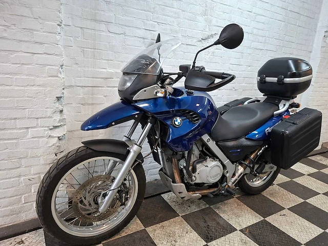 Bmw f650gs abs 650cc motor - afbeelding 2 van  7
